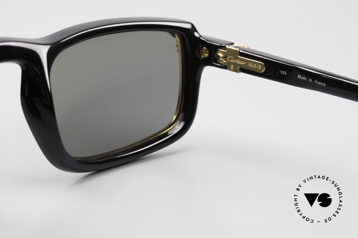 Cartier Vertigo Rare 90er Luxus Sonnenbrille, Größe: large, Passend für Herren