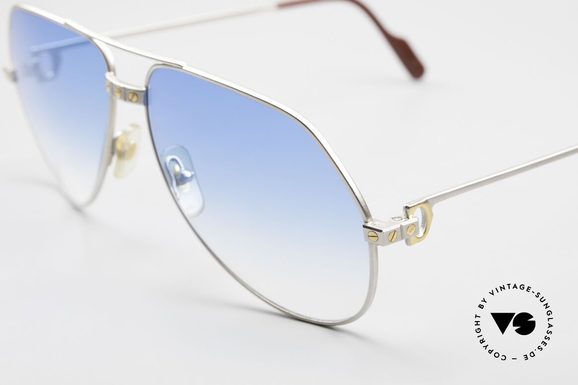 Cartier Vendome Santos - L Rare Luxus Palladium Edition, seltene & entsprechend teure Palladium-Luxus-Edition, Passend für Herren Cartier Vendome Santos - L Rare Luxus Palladium Edition, seltene & entsprechend teure Palladium-Luxus-Edition, Passend für Herren