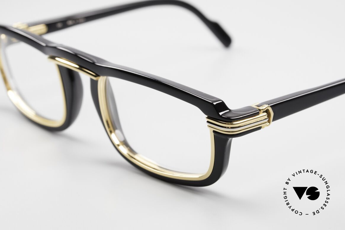 Cartier Vertigo Special Edition Vintage Brille, diese Version werden Sie sonst nirgendwo finden!, Passend für Herren