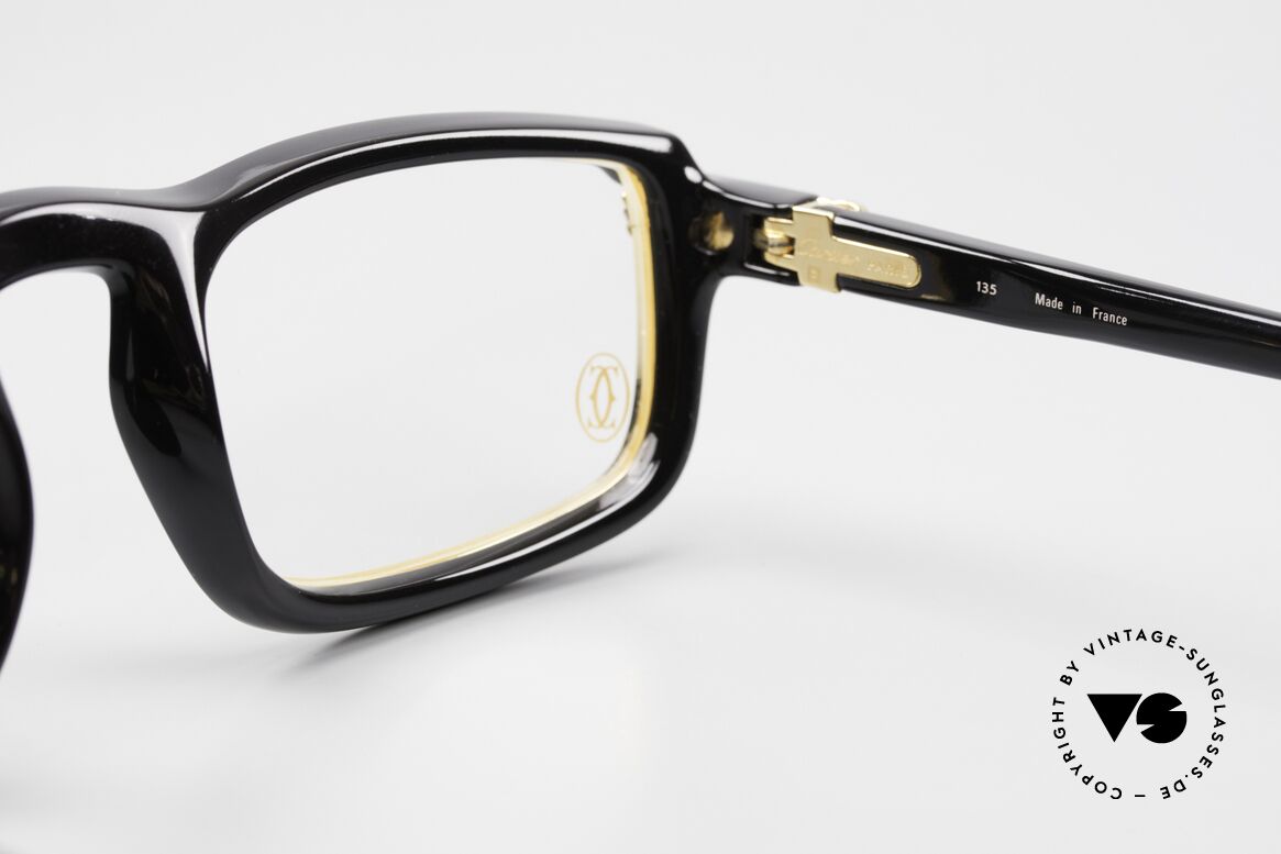 Cartier Vertigo Special Edition Vintage Brille, Größe: large, Passend für Herren