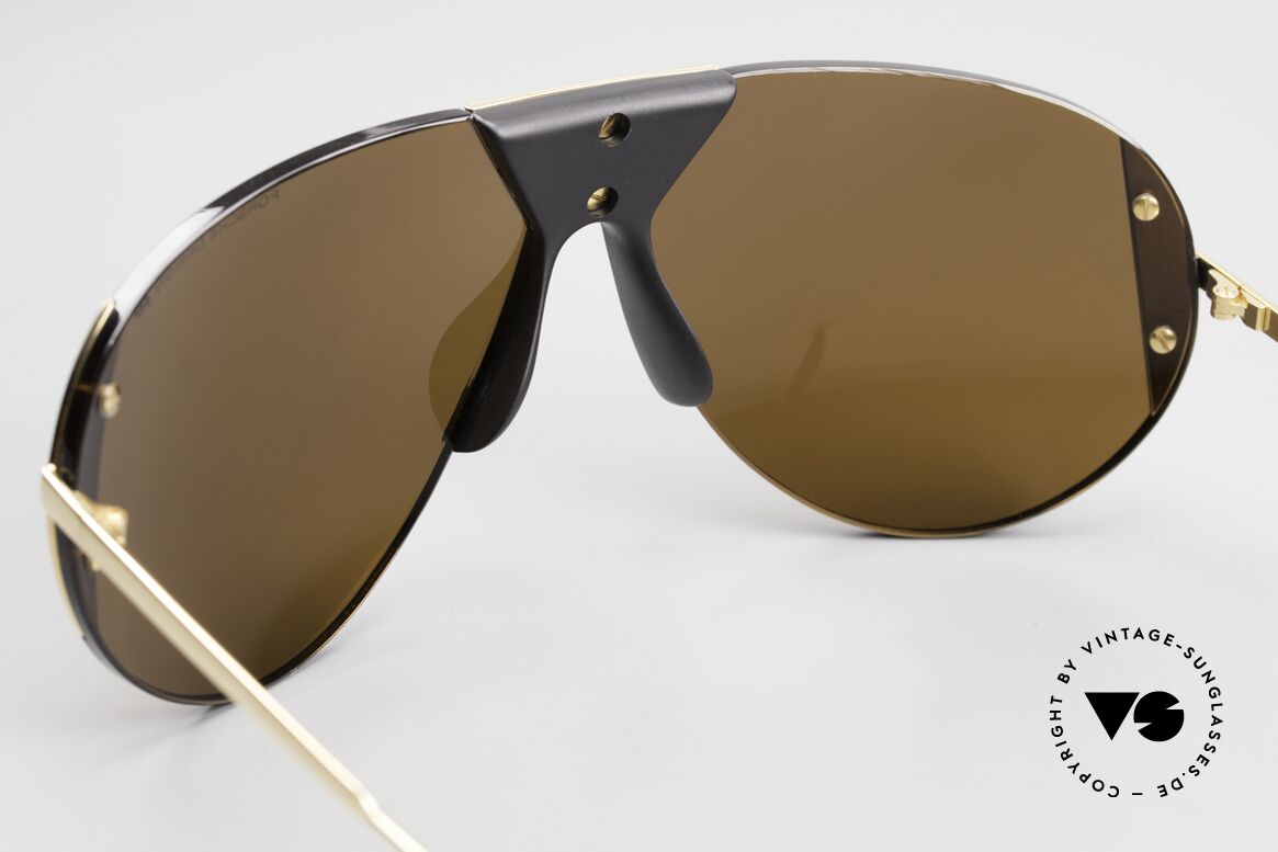 Porsche 5636 90er Aviator Sonnenbrille, KEINE Retrosonnenbrille; 100% vintage Original!, Passend für Herren