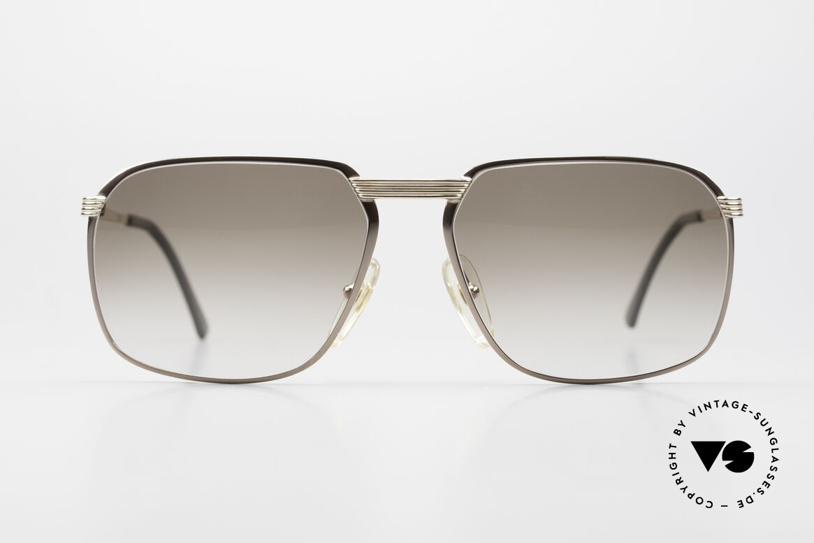 Christian Dior 2489 Sonnenbrille 80er Herren Gold, elegantes Modell für den kosmopolitischen Herren, Passend für Herren