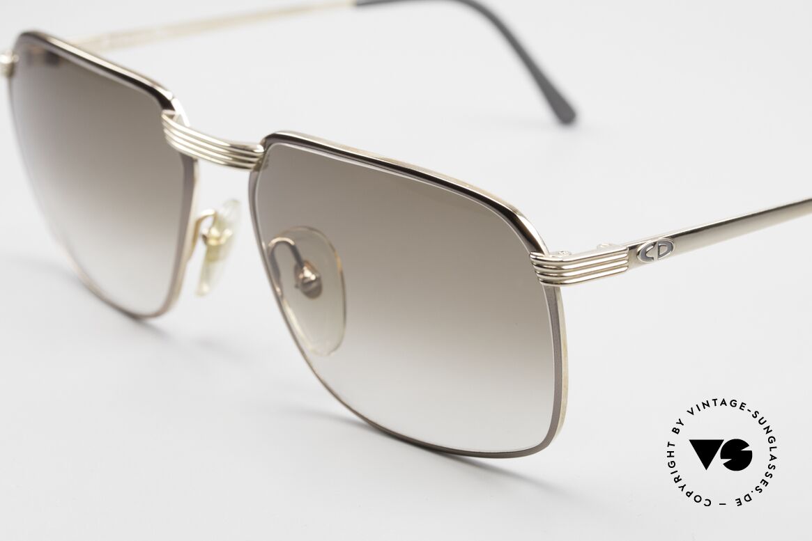 Christian Dior 2489 Sonnenbrille 80er Herren Gold, ungetragen (wie alle unsere C. Dior Sonnenbrillen), Passend für Herren