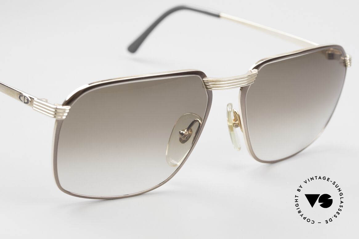 Christian Dior 2489 Sonnenbrille 80er Herren Gold, KEINE Retrobrille, sondern ein altes Dior ORIGINAL, Passend für Herren
