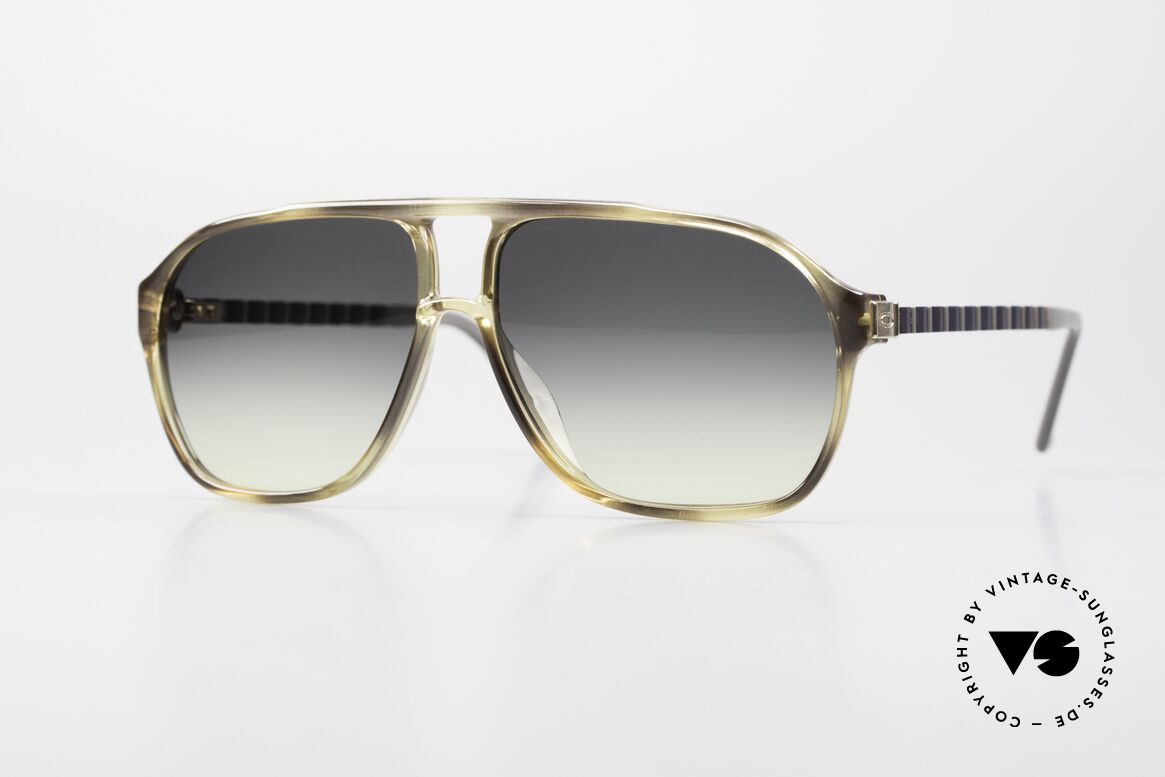 Christian Dior 2417 Sonnenbrille Herren 80er Jahre, männliches 80er Jahre Design von Christian Dior, Passend für Herren