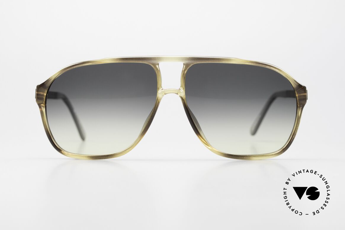 Christian Dior 2417 Sonnenbrille Herren 80er Jahre, elegante Herren-Sonnenbrille (Dior MONSIEUR), Passend für Herren