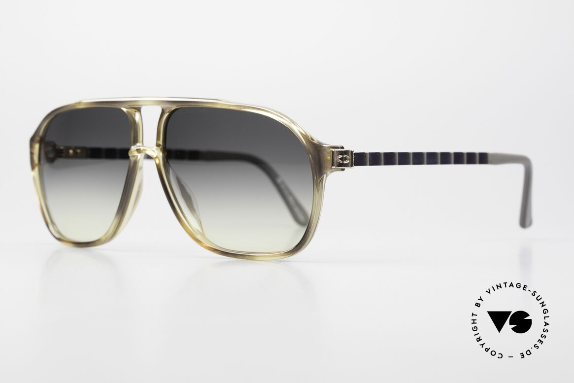 Christian Dior 2417 Sonnenbrille Herren 80er Jahre, höchster Tragekomfort (flexible Flexidée Bügel), Passend für Herren