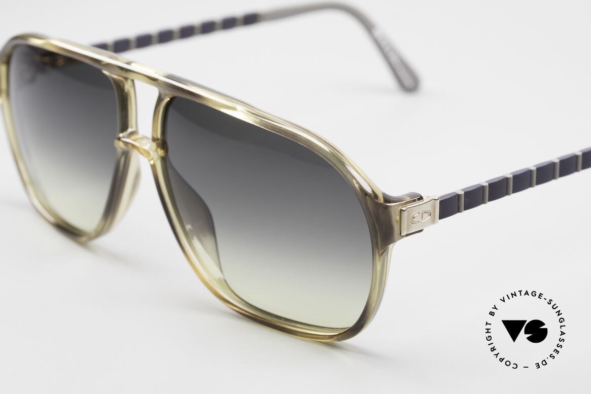 Christian Dior 2417 Sonnenbrille Herren 80er Jahre, ungetragen (wie alle unsere Dior vintage Brillen), Passend für Herren
