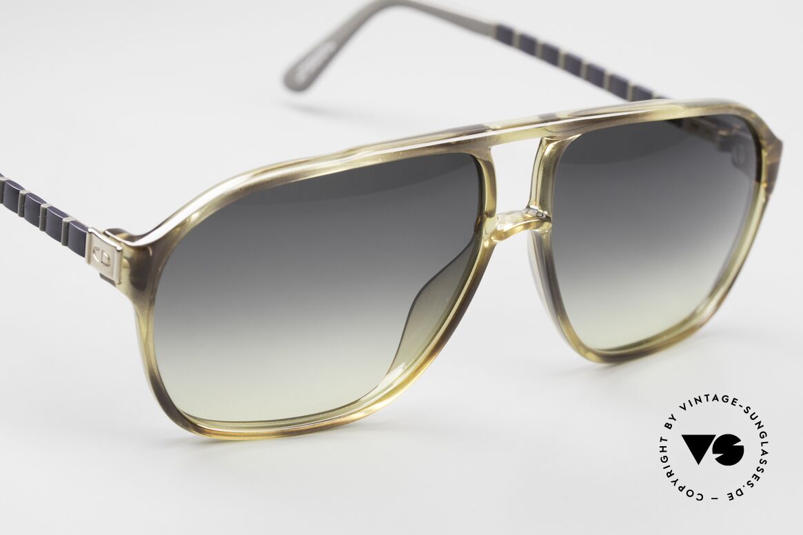 Christian Dior 2417 Sonnenbrille Herren 80er Jahre, KEINE Retrobrille, sondern ein Original von 1988, Passend für Herren