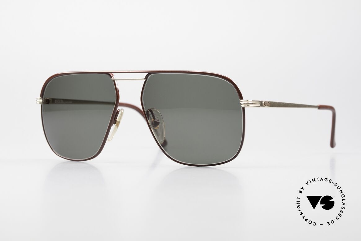 Christian Dior 2322 Herren Sonnenbrille Von 1986, Dior Monsieur Serie Designer-Sonnenbrille; 58/16, Passend für Herren