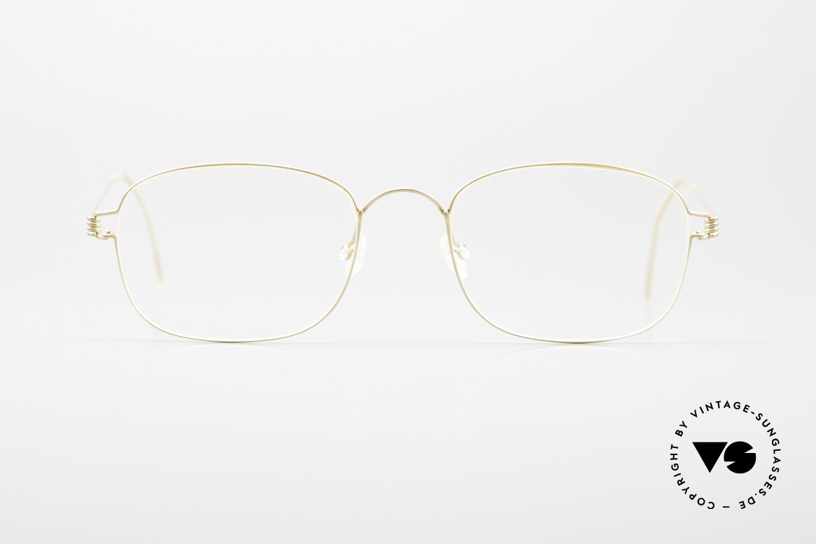 Lindberg Mars Air Titan Rim Brille Herren Titanium Gold, LINDBERG Air Titanium Rim Brille in Größe 51-19, 145, Passend für Herren Lindberg Mars Air Titan Rim Brille Herren Titanium Gold, LINDBERG Air Titanium Rim Brille in Größe 51-19, 145, Passend für Herren