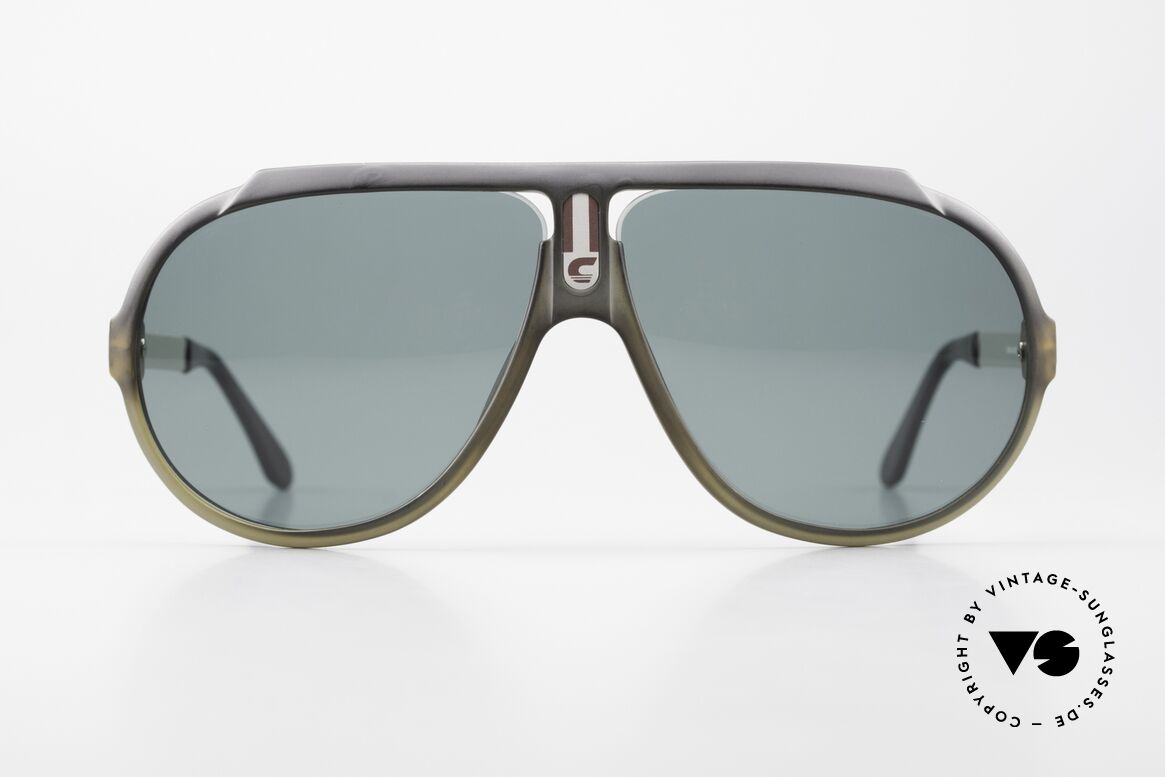 Carrera 5512 Don Johnson Miami Vice Brille, legendäre Carrera vintage Sonnenbrille in Top-Qualität, Passend für Herren