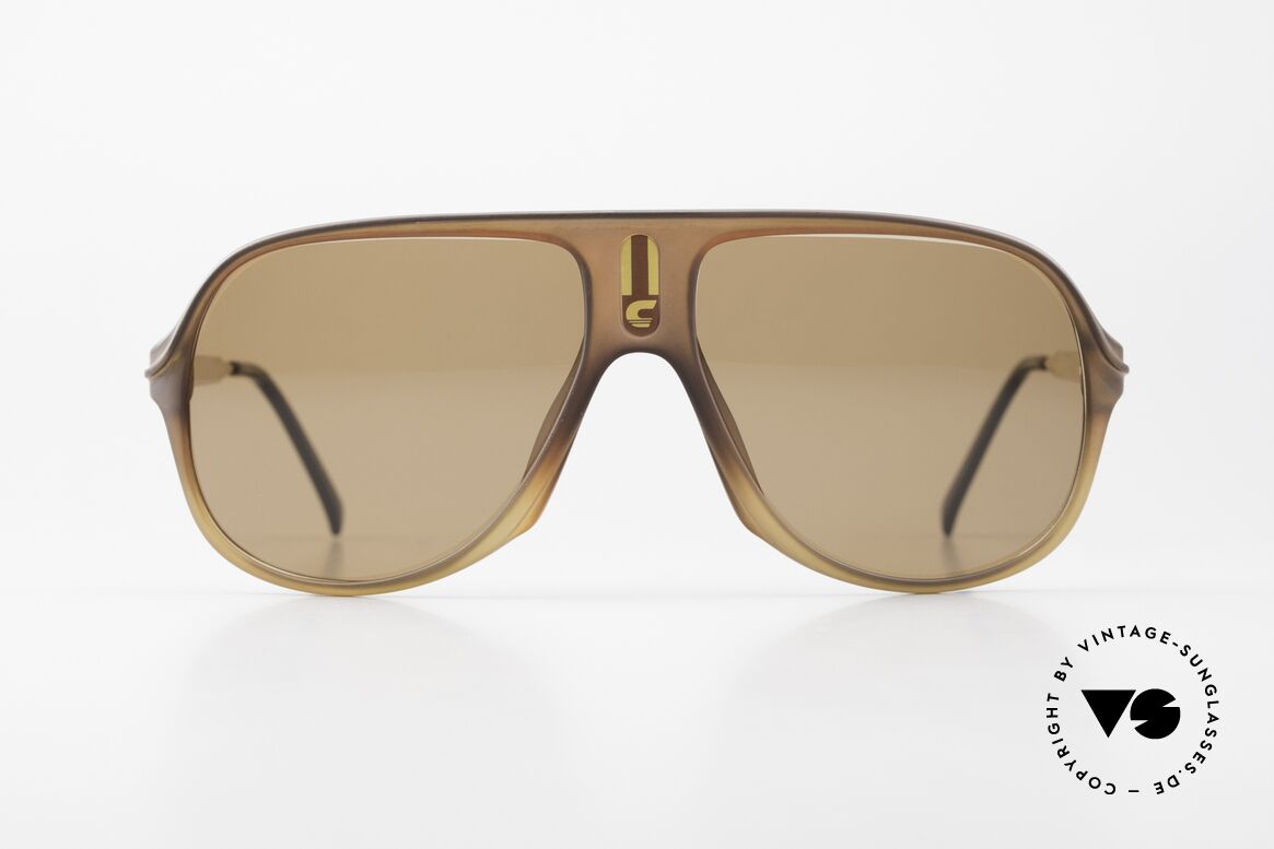 Carrera 5547 80er Herren Vintage Brille, sehr seltene Carrera vintage Sonnenbrille von 1986, Passend für Herren