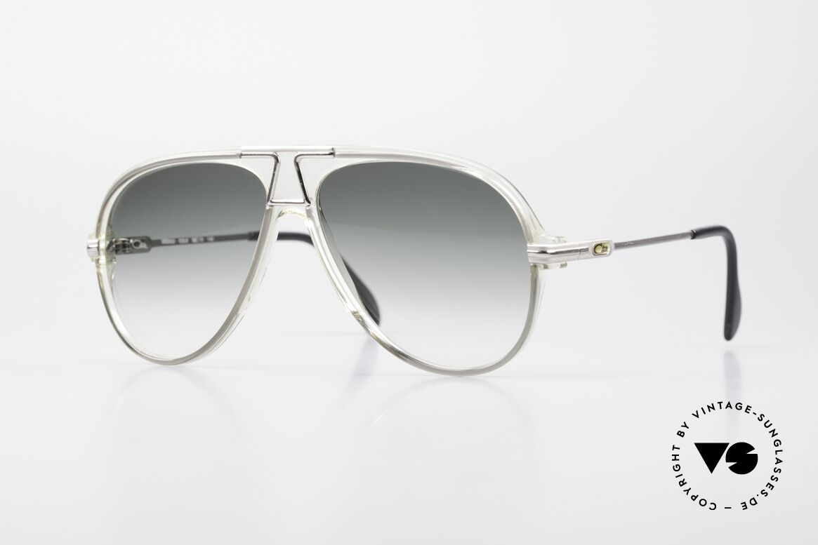 Cazal 622 Designer Sonnenbrille Von 1984, ein kostbares Original von 1984 (Frame W. Germany), Passend für Herren