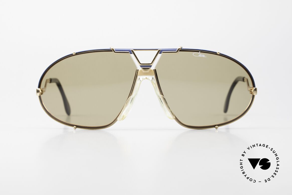 Cazal 906 Last Action Hero Filmbrille, 906: eine der schönsten vintage Sonnenbrillen von Cazal, Passend für Herren
