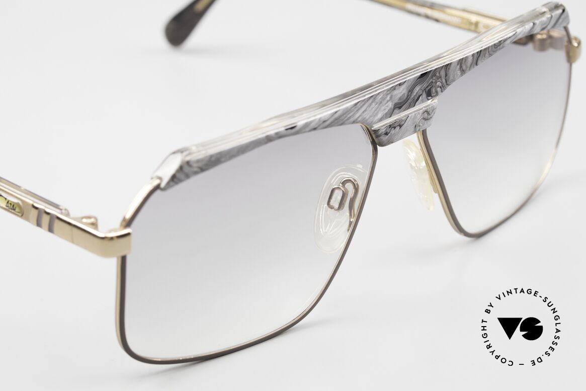 Cazal 730 Alte 80er Herren Sonnenbrille, authentisches "W. Germany" Exemplar; M Gr. 59/15, Passend für Herren