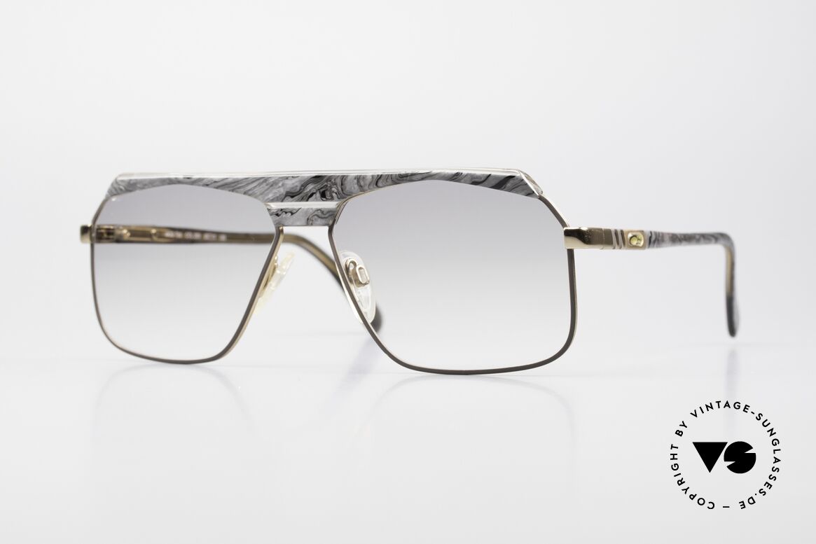 Cazal 730 Alte 80er Herren Sonnenbrille, 80er Cazal mit sehr leicht getönten Sonnengläsern, Passend für Herren