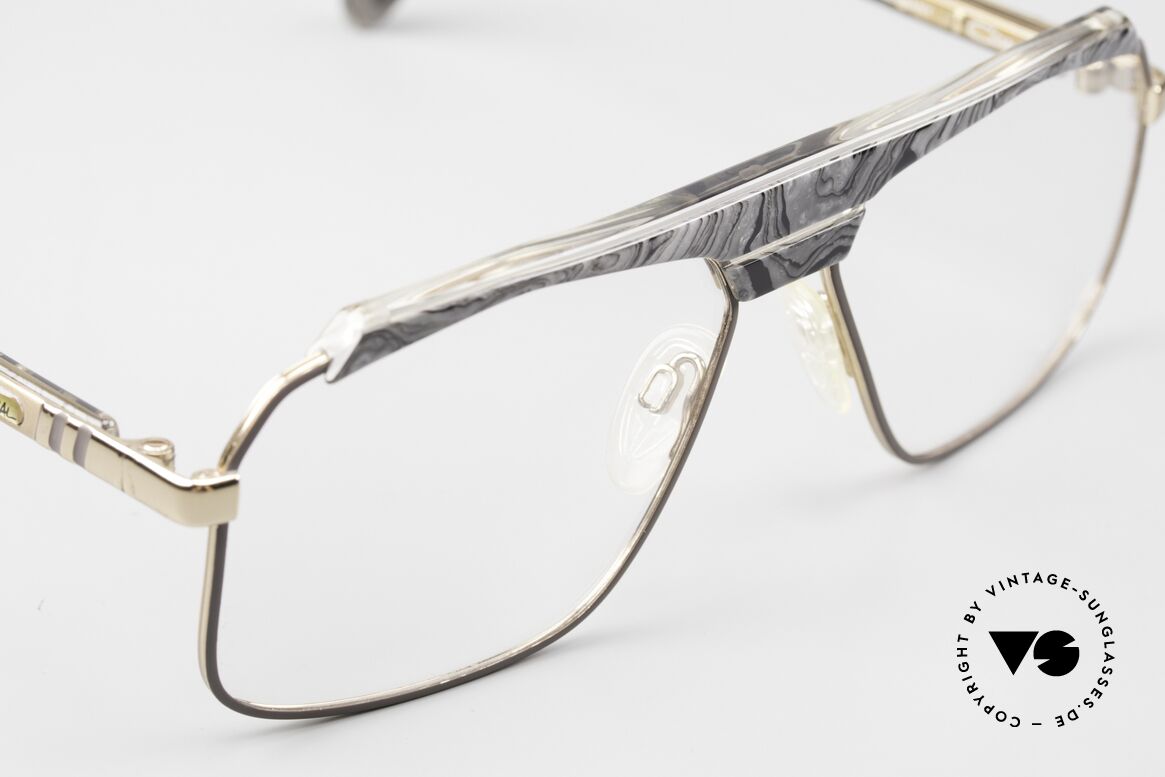Cazal 730 80er Herrenbrille W. Germany, ungetragen (wie alle unsere alten CAZAL Brillen), Passend für Herren