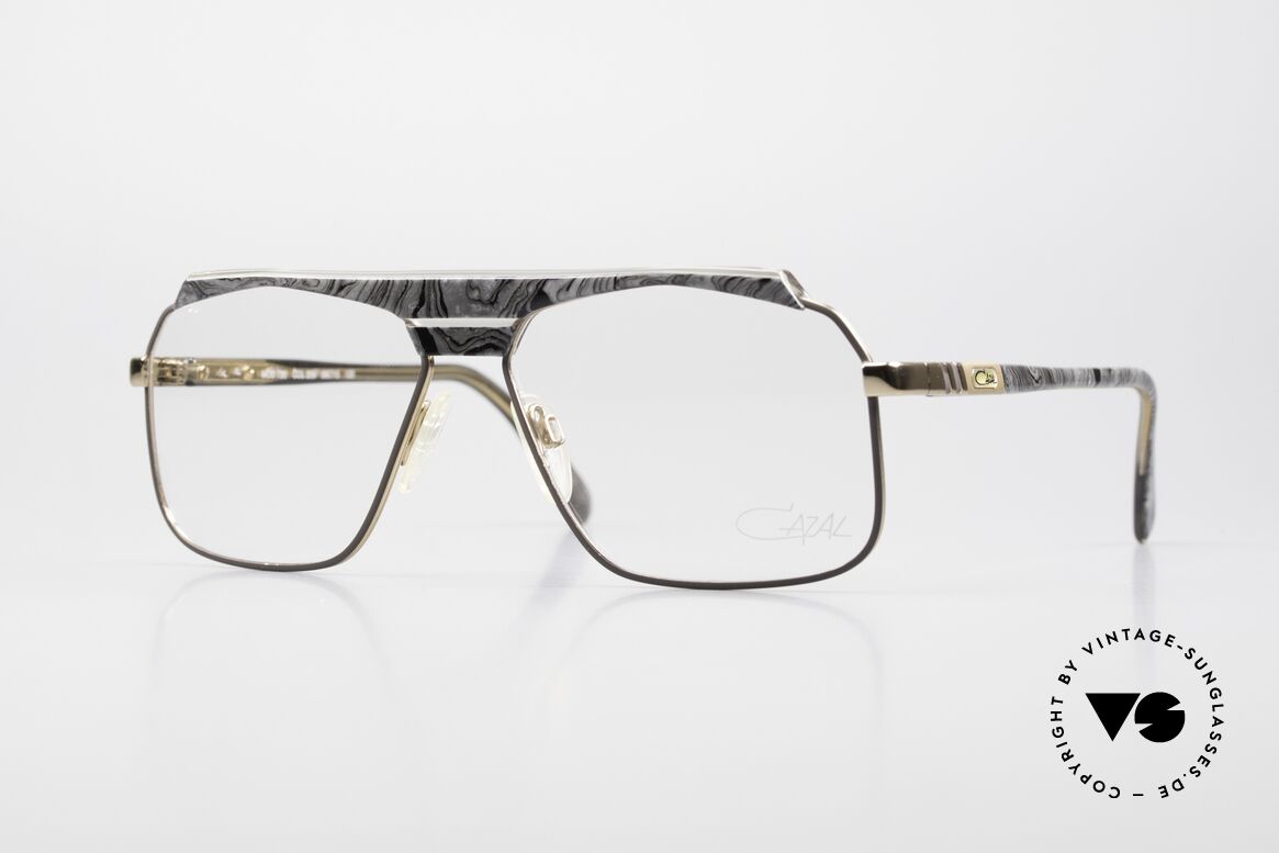 Cazal 730 80er Herrenbrille W. Germany, alte vintage Designer-Herrenbrille der 1980er Jahre, Passend für Herren