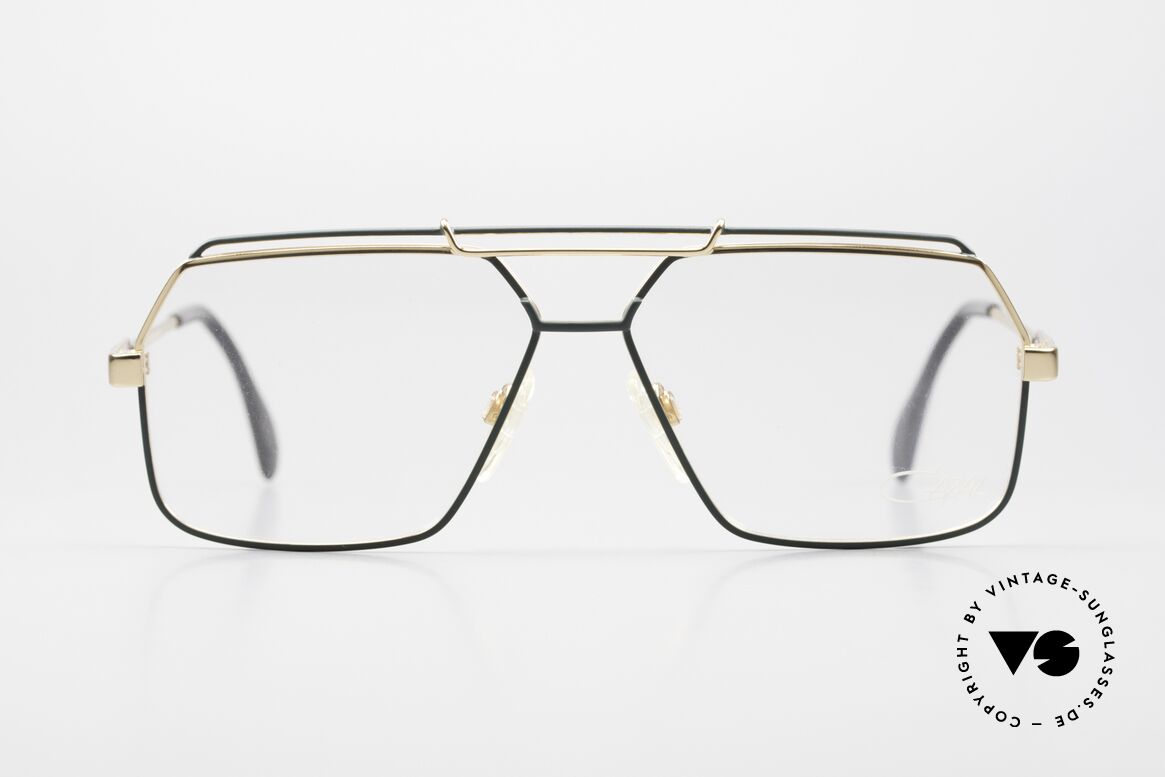 Cazal 734 80er Herrenbrille W. Germany, beste Verarbeitungsqualität & Passform, Gr. 59°13, Passend für Herren