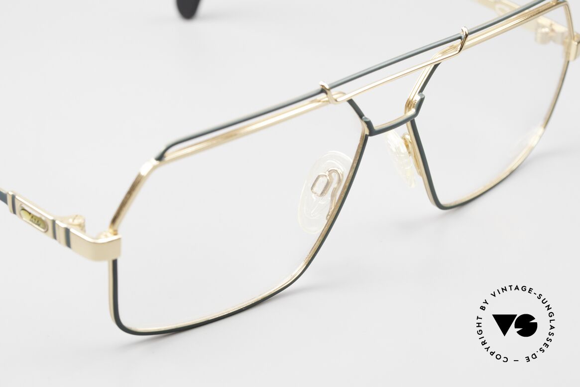 Cazal 734 80er Herrenbrille W. Germany, KEINE Retrobrille;  ein altes 'W.Germany' Original, Passend für Herren