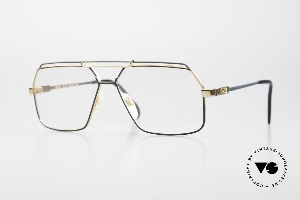 Cazal 734 80er Herrenbrille W. Germany, alte Cazal Herrenbrille von 1987/88 mit orig. Etui, Passend für Herren