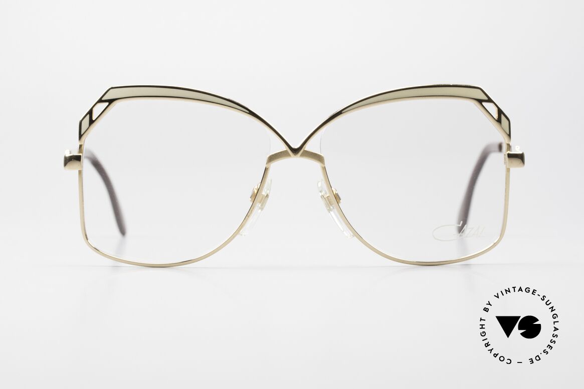 Cazal 219 80er Damen Brille VIntage, eines der frühen Modelle von CAri ZALloni, Passend für Damen Cazal 219 80er Damen Brille VIntage, eines der frühen Modelle von CAri ZALloni, Passend für Damen