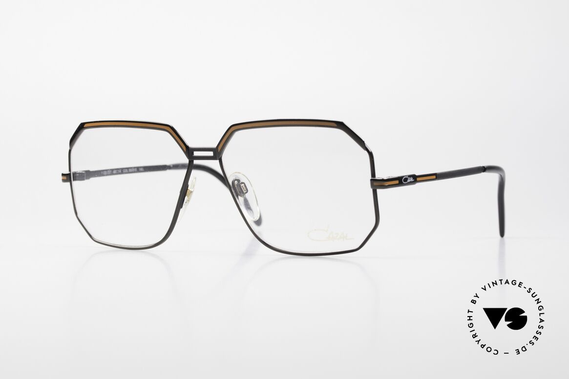 Cazal 727 Michail Gorbatschow Brille, alte klassische Herren-Designerbrille von Cazal, Passend für Herren