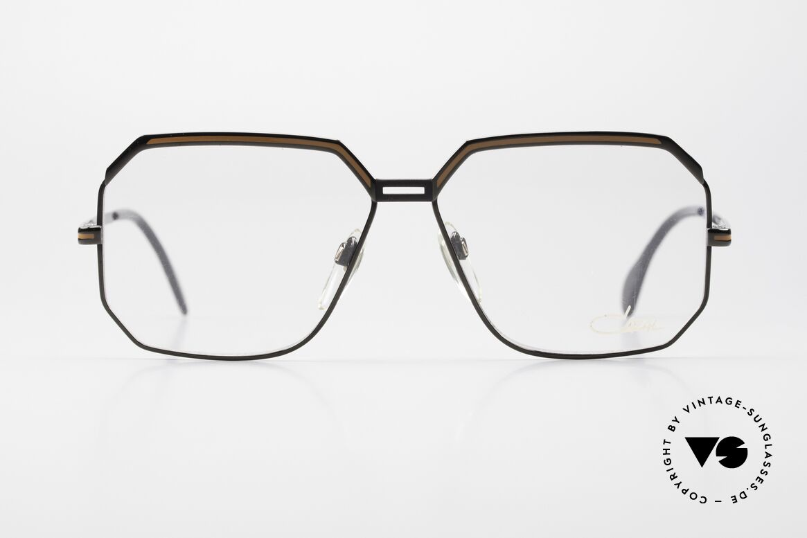 Cazal 727 Michail Gorbatschow Brille, ein seltenes Original aus den 80ern (W.Germany), Passend für Herren