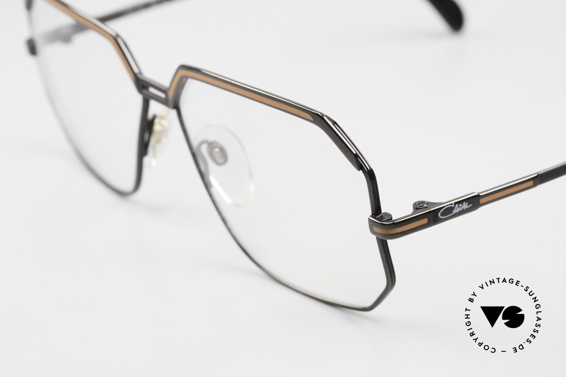 Cazal 727 Michail Gorbatschow Brille, ungetragenes Einzelstück (wie alle unsere Cazals), Passend für Herren