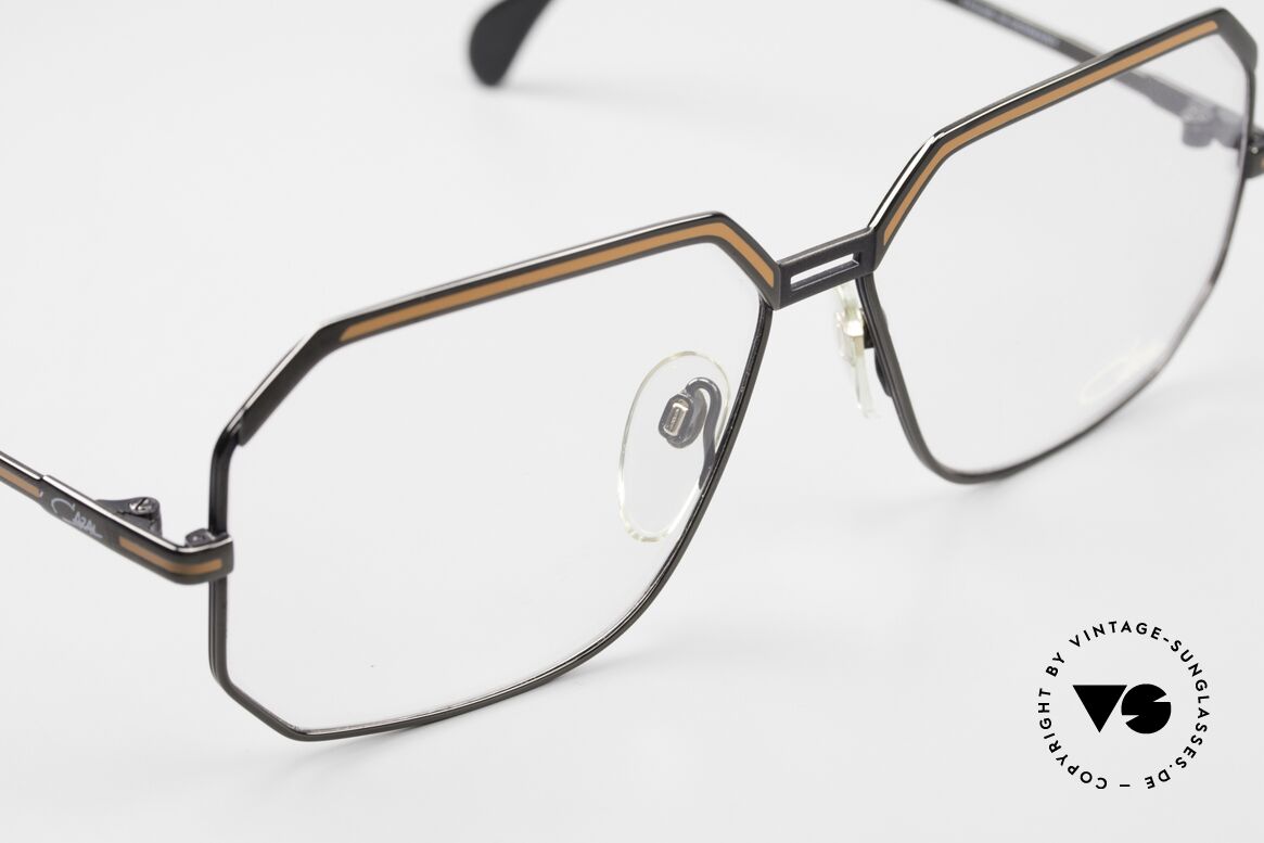 Cazal 727 Michail Gorbatschow Brille, KEINE RETRObrille, sondern echt alt & original!, Passend für Herren