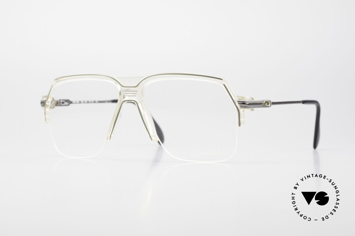Cazal 626 Herren Vintage Brille 80er, legendäre vintage Cazal aus den 80ern, in Gr. 57°15, Passend für Herren