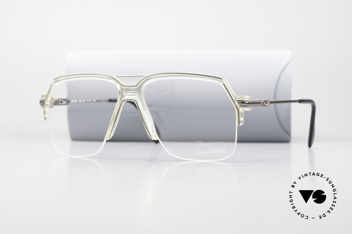 Cazal 626 Herren Vintage Brille 80er, ungetragen (wie alle unsere seltenen vintage Cazals), Passend für Herren