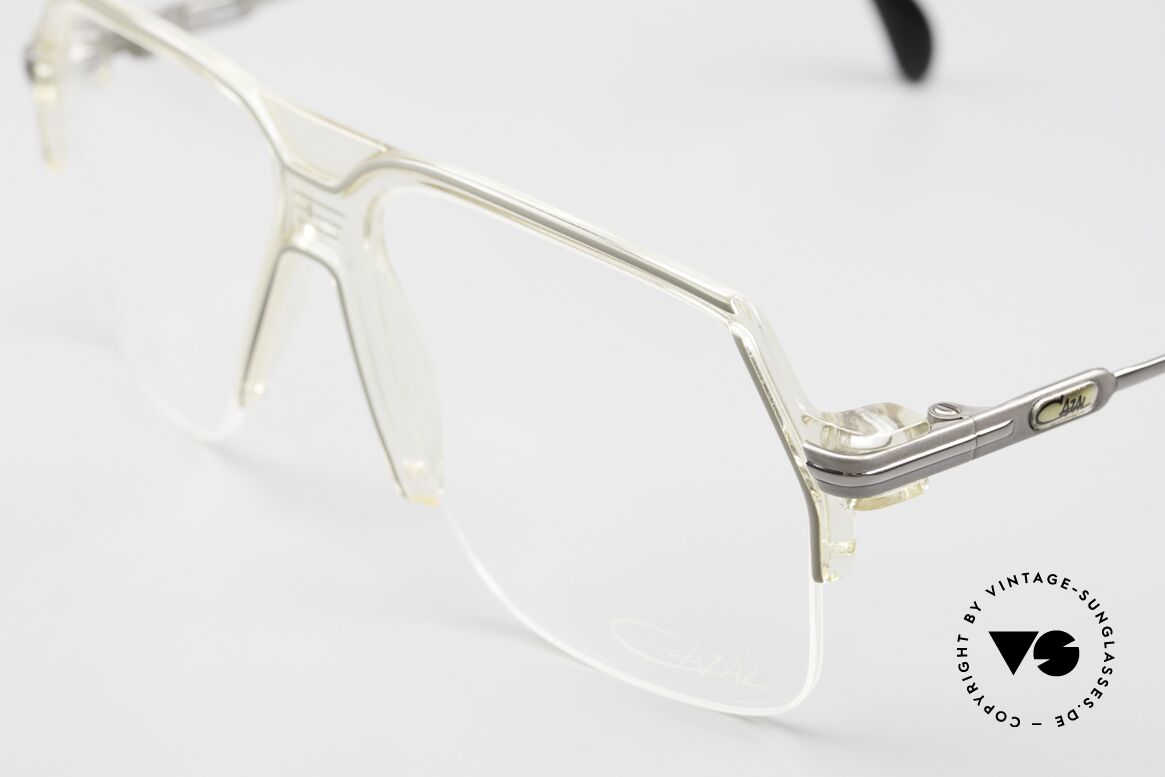 Cazal 626 Herren Vintage Brille 80er, KEINE Retrobrille; ein altes Original (W.Germany)!, Passend für Herren