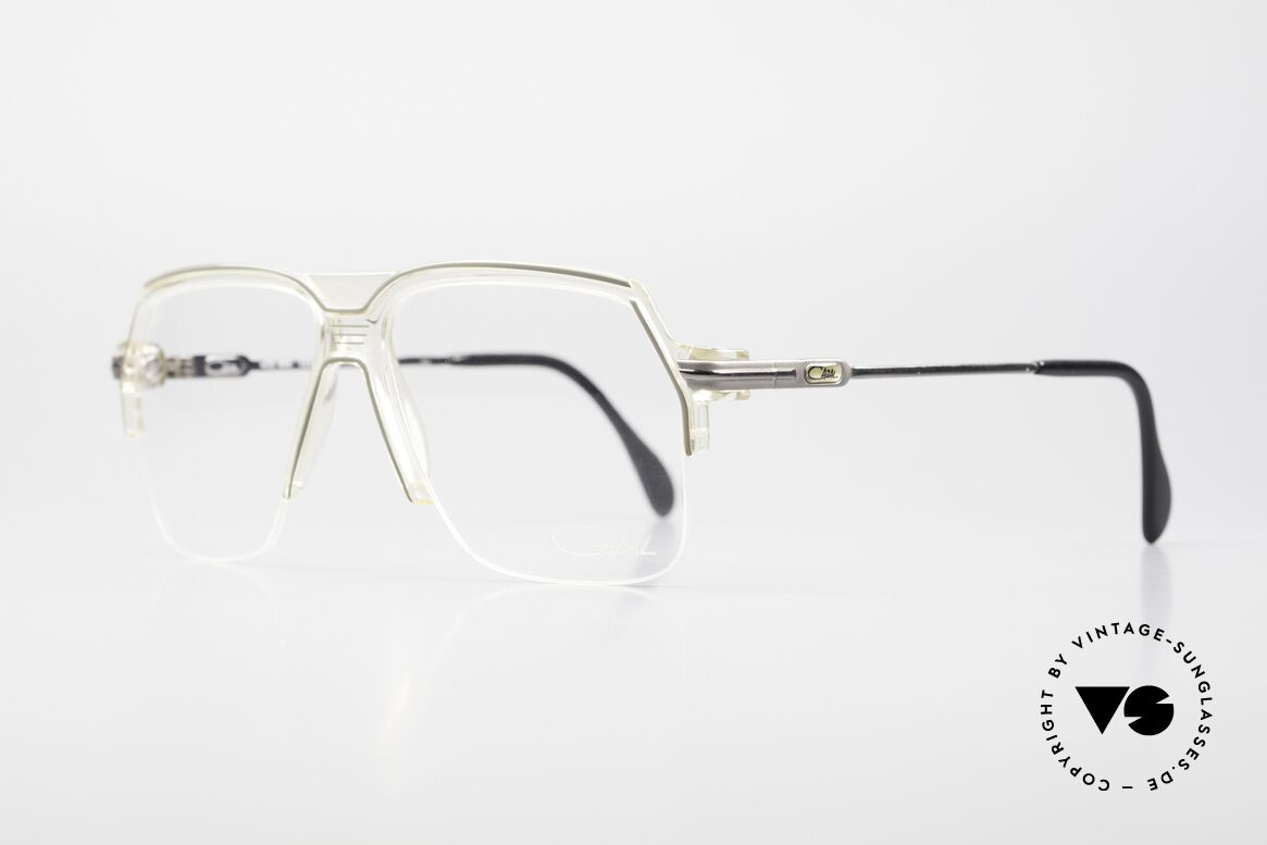Cazal 626 Herren Vintage Brille 80er, sehr leicht & komfortabel (80er J. Handwerkskunst), Passend für Herren