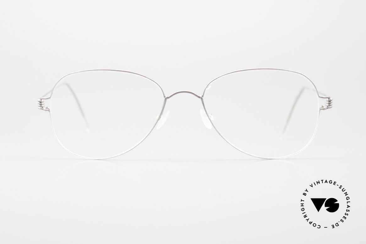 Lindberg Apollon Air Titan Rim Aviator Titanium Brille Unisex, LINDBERG Air Titanium Rim Brille im Aviator-Design, Passend für Herren und Damen