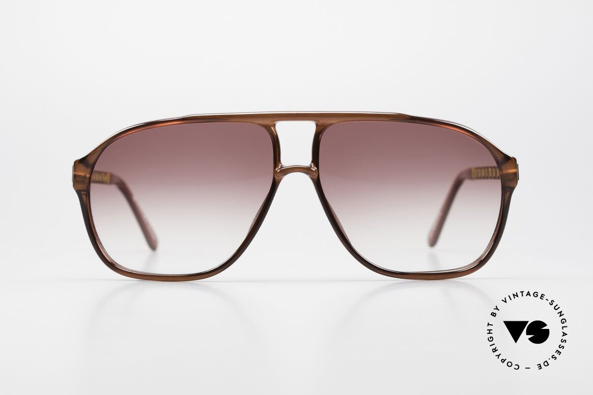 Christian Dior 2417 80er Monsieur Herrenbrille, männliches 80er Jahre Design von Christian Dior, Passend für Herren