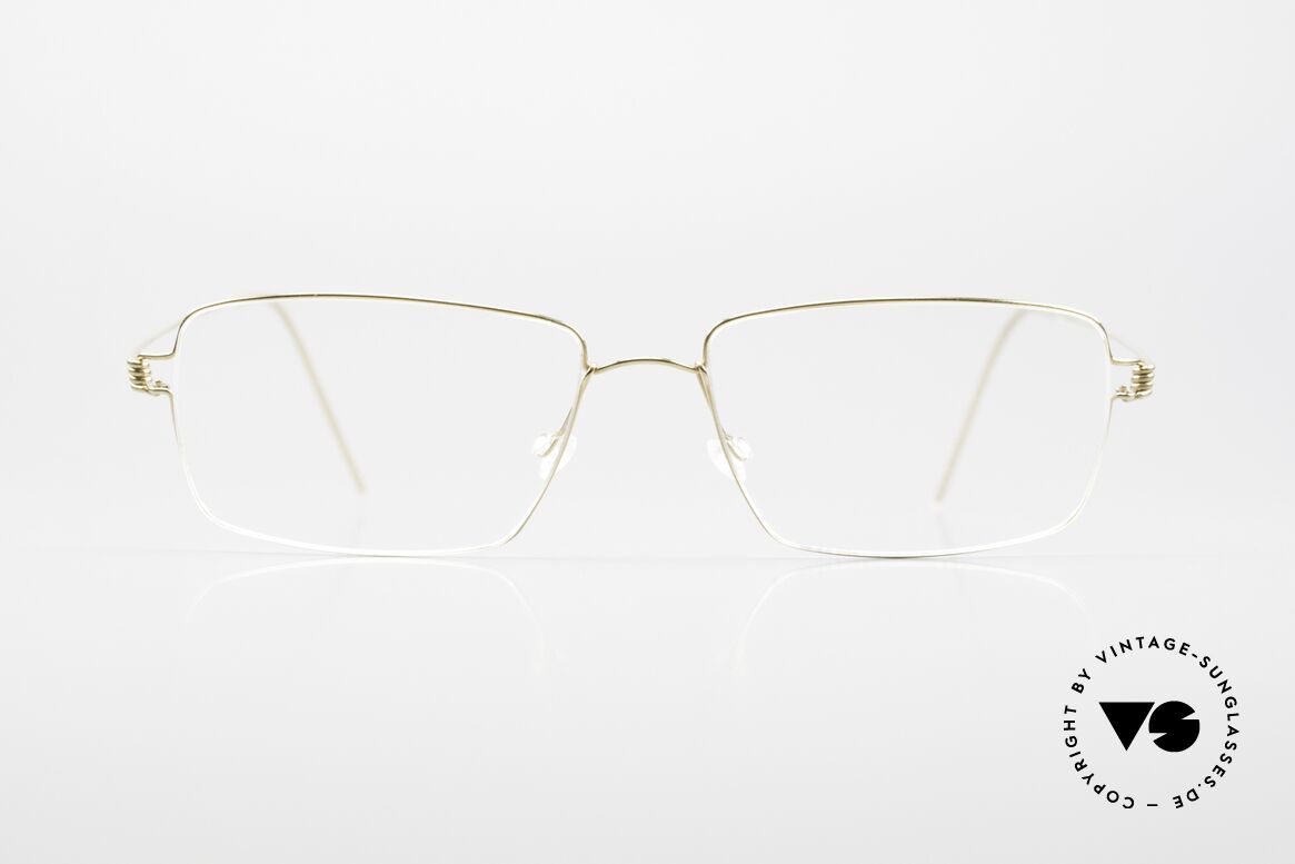 Lindberg Tim Air Titan Rim Klassische Herrenbrille Titan, vielfach ausgezeichnet hinsichtlich Qualität und Design, Passend für Herren