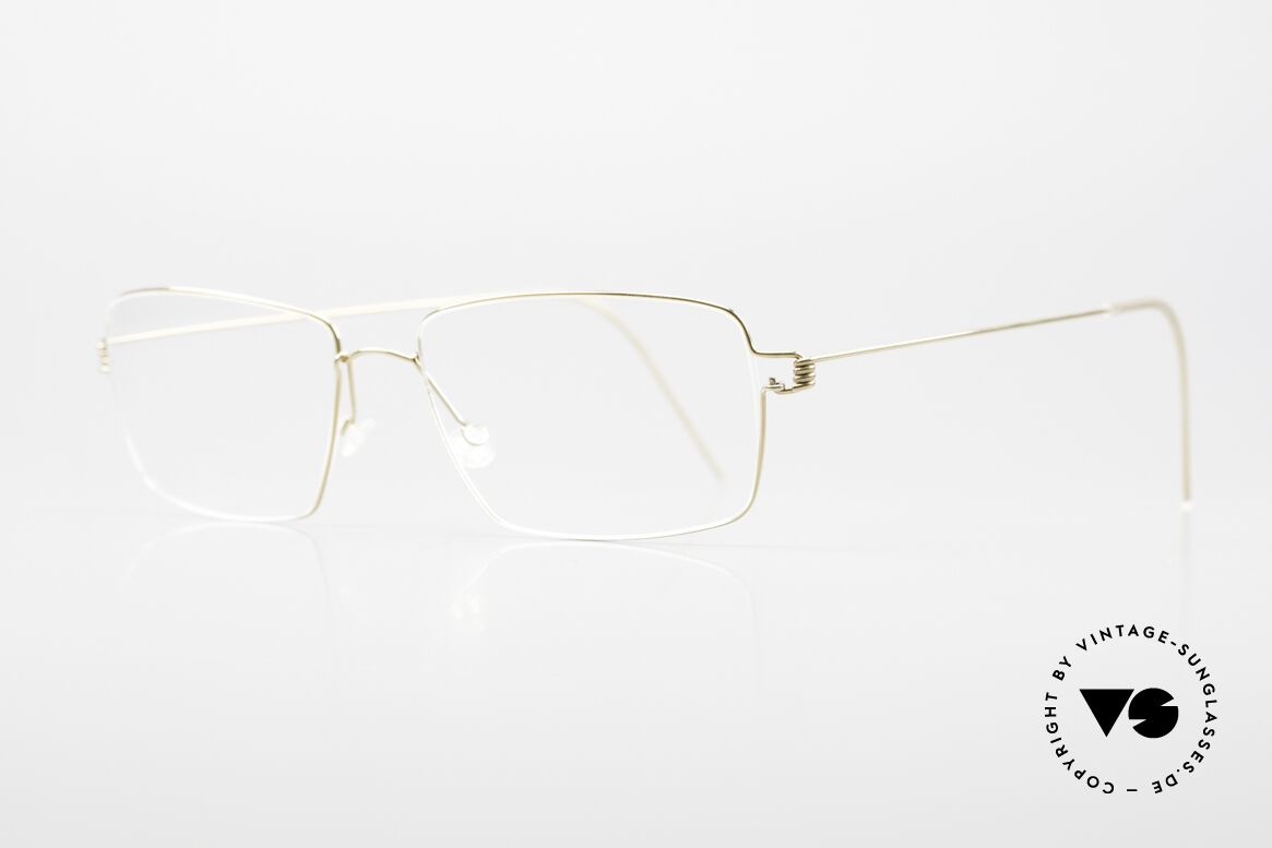 Lindberg Tim Air Titan Rim Klassische Herrenbrille Titan, so zeitlos, stilvoll und innovativ = Prädikat "VINTAGE", Passend für Herren