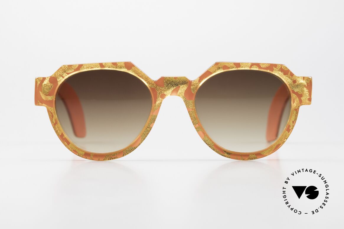 Christian LaCroix 7317 90er Damensonnenbrille, Rokokko-Zeitalter diente als Inspiration für's Design, Passend für Damen