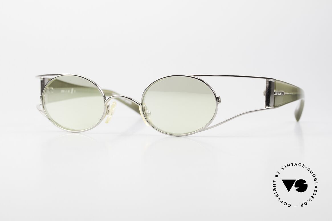 Alain Mikli 0427 / 03 Futuristische 2000er Brille, vintage Designer-Sonnenbrille von Alain MIKLI, Passend für Herren und Damen