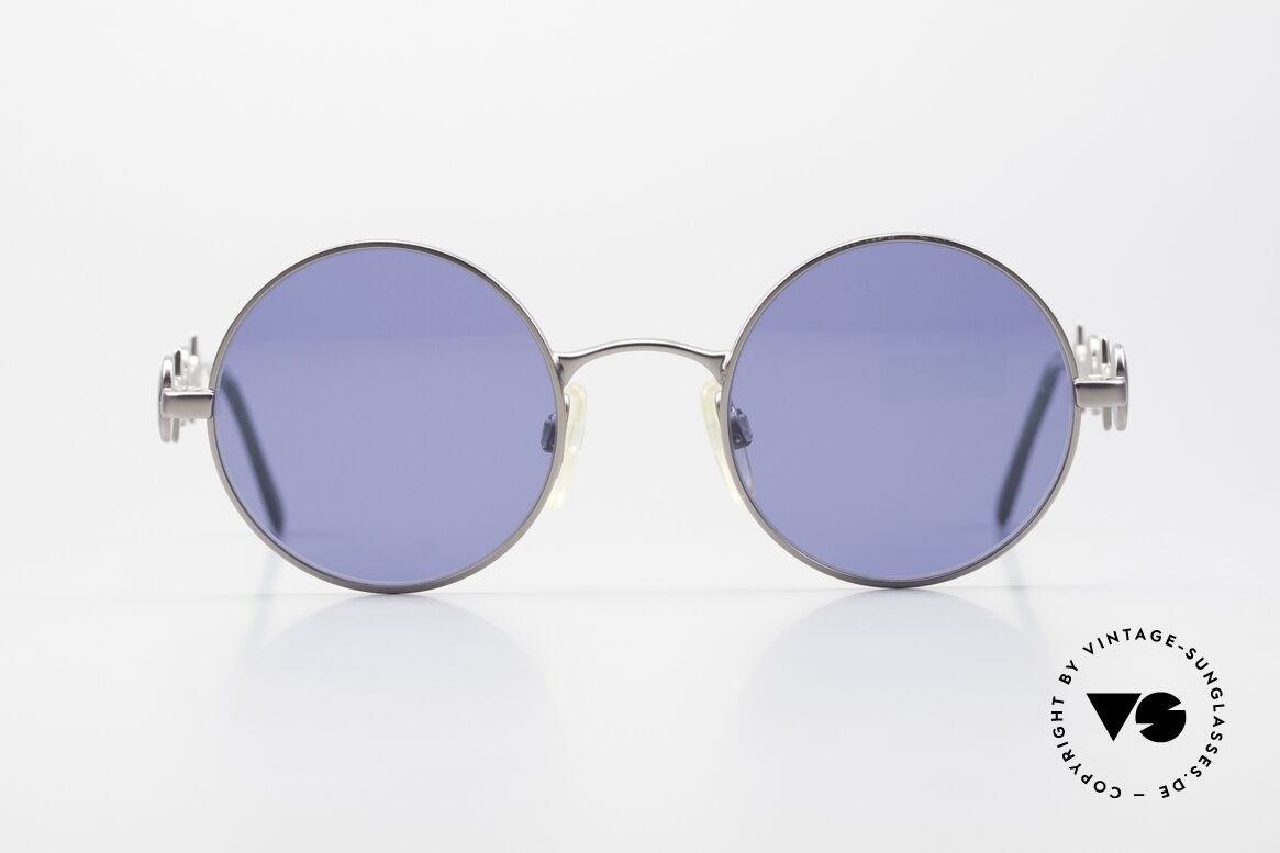 Yves Saint Laurent 6024 90er Brille Mit Herz & Stern, extravagante VINTAGE YSL Damen-Sonnenbrille, Passend für Damen