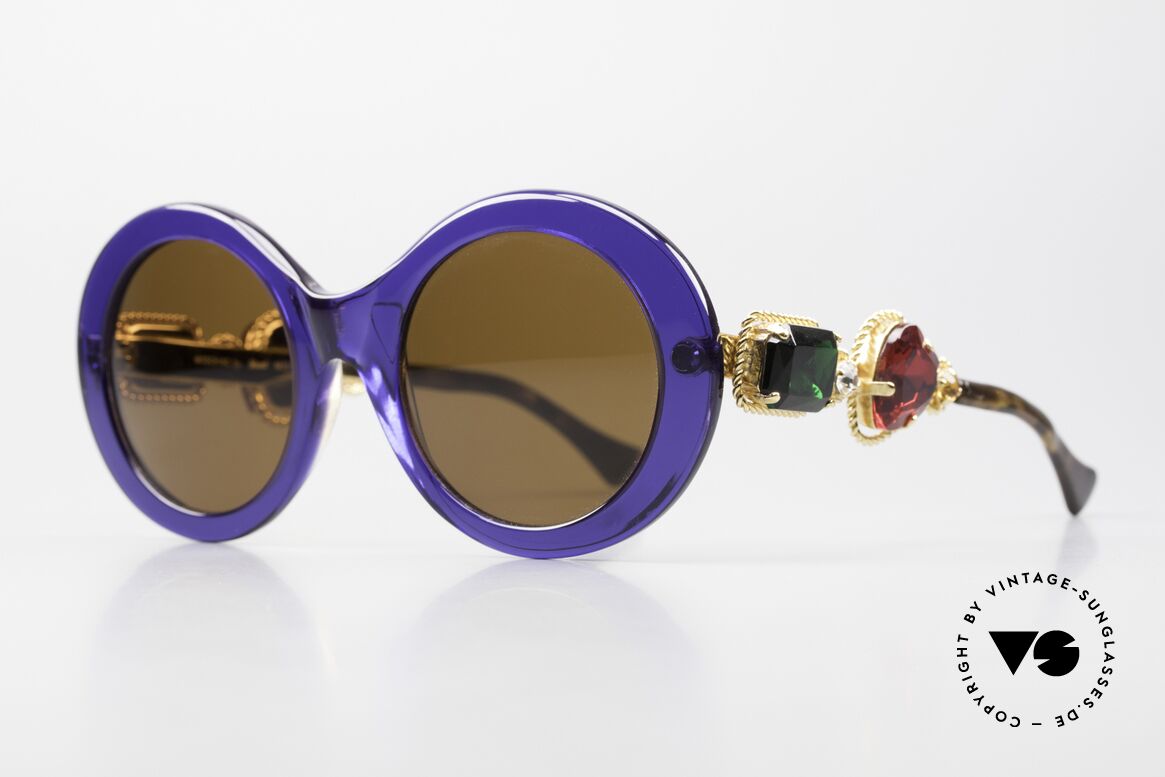 Moschino by Persol M253 Lady Gaga Sonnenbrille, symbolisiert das Dolce-Vita-Gefühl & zugleich Luxus, Passend für Damen