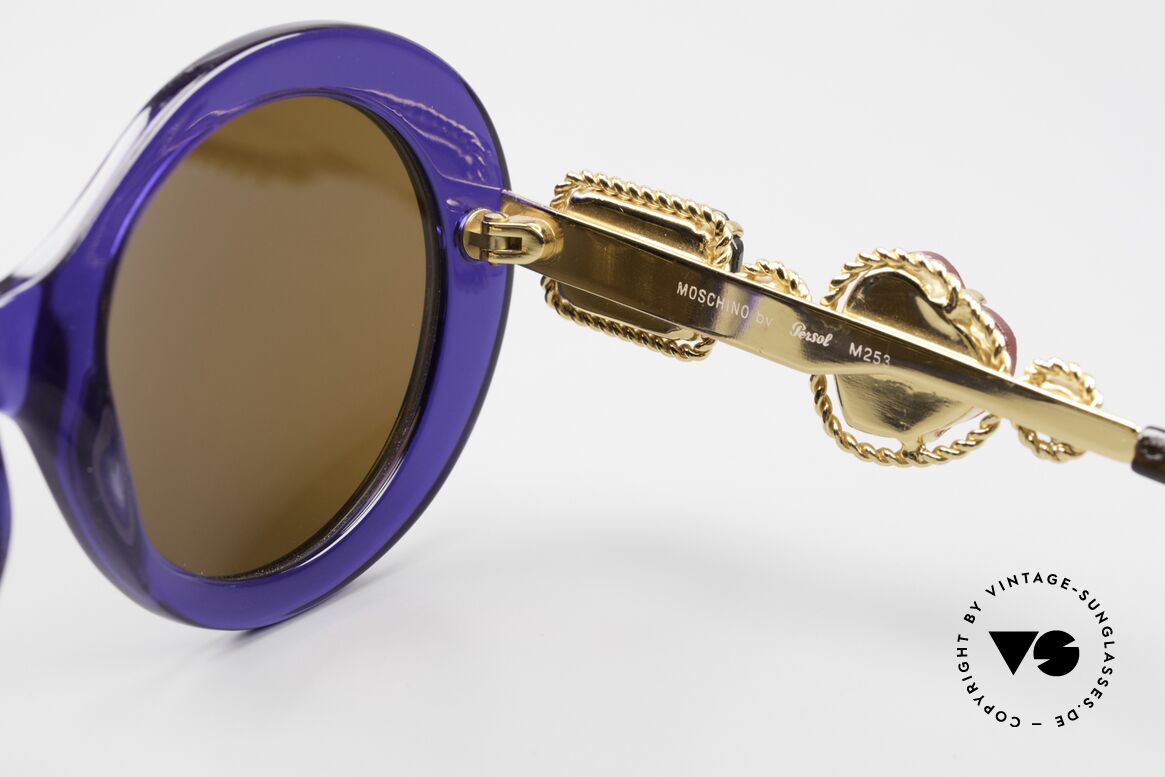 Moschino by Persol M253 Lady Gaga Sonnenbrille, dieses Modell ist ungetragen im tadellosen Zustand!, Passend für Damen