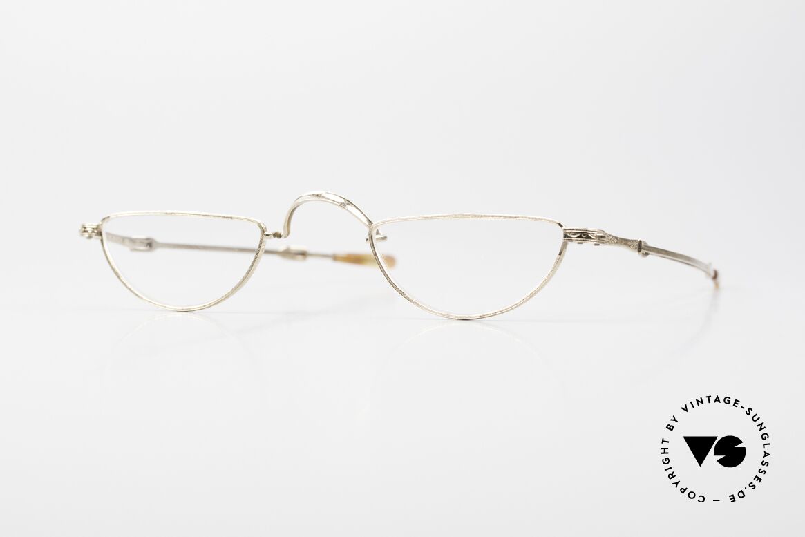 Oliver Peoples OP38A Ausziehbare Teleskop Brille, seltene vintage Oliver Peoples Brillenfassung von 1999, Passend für Herren und Damen