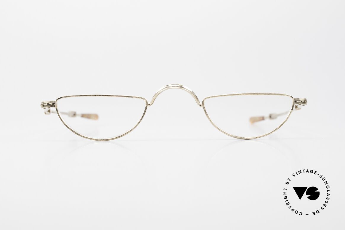 Oliver Peoples OP38A Ausziehbare Teleskop Brille, kostbare Lesebrille mit ausziehbaren Teleskop-Bügeln, Passend für Herren und Damen