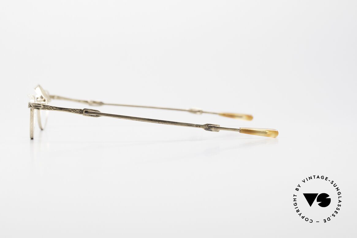 Oliver Peoples OP38A Ausziehbare Teleskop Brille, toller vintage Charakter (könnte ggf. wegpoliert werden), Passend für Herren und Damen