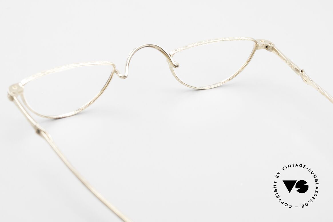 Oliver Peoples OP38A Ausziehbare Teleskop Brille, Größe: extra small, Passend für Herren und Damen