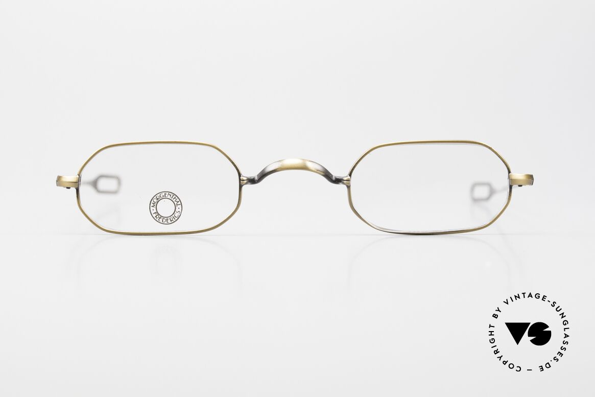 Morgenthal Frederics Maduro 90er Luxusbrille Für Kenner, vintage Luxus-Brille für Kenner & Qualitätsliebhaber, Passend für Herren und Damen