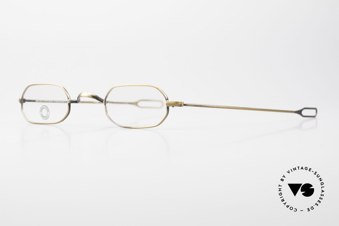 Morgenthal Frederics Maduro 90er Luxusbrille Für Kenner, M149 in Größe 40/26 (eine kleine Unisex-Lesebrille), Passend für Herren und Damen